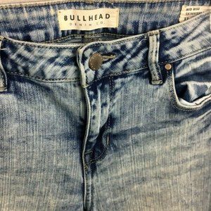 Bullhead Pacsun Skinniest jean acid wash distress